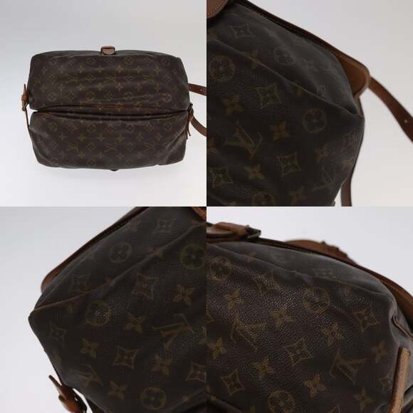 LOUIS VUITTON Monogram Saumur 35 Shoulder Bag M42254 - Picture 10 of 13